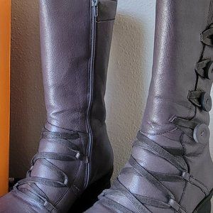 Knee-high Boots by NYC designer Miz Mooz